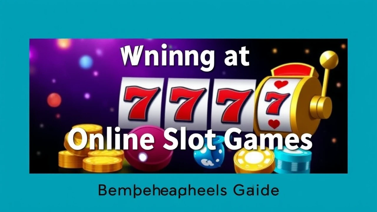 Winning at Casino Online Slot Games: A Comprehensive Beginner's Guide